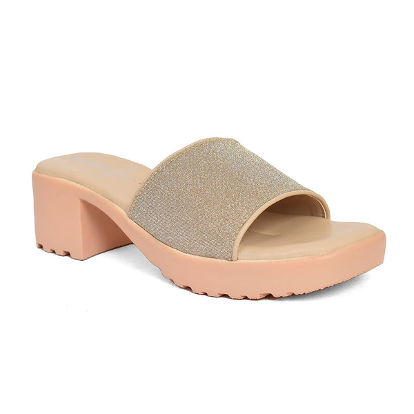 Ladies Casual PU Slipper