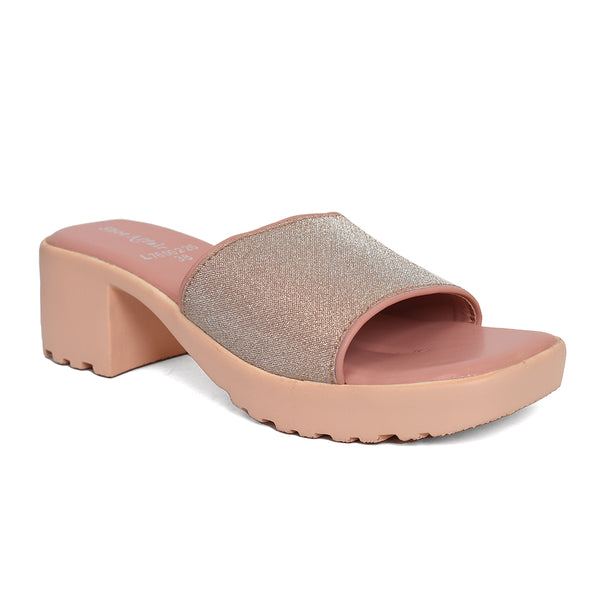 Ladies Casual PU Slipper