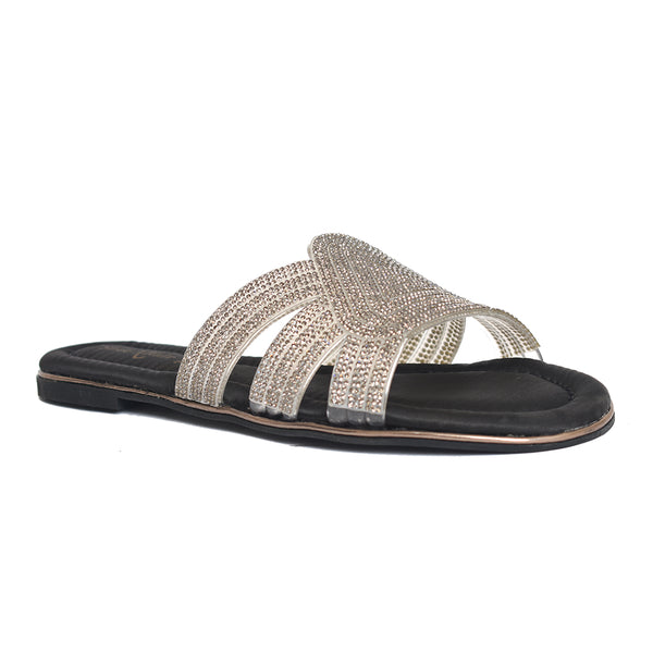 LADIES FANCY SLIPPER