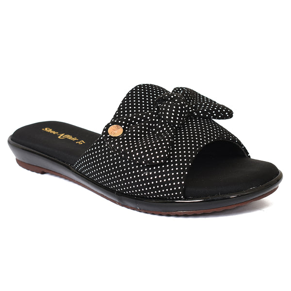 Ladies Casual PU Slipper