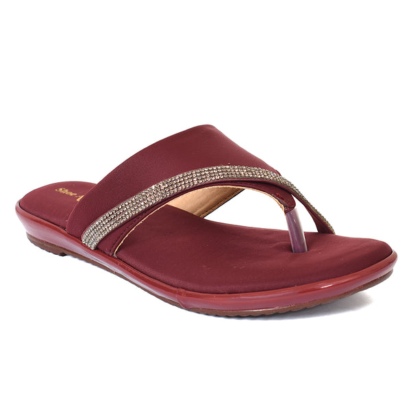 Ladies Casual PU Chappal