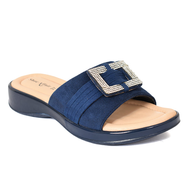 Ladies Casual PU Slipper