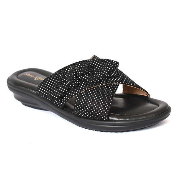 Ladies Casual PU Slipper