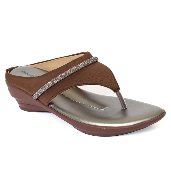 Ladies Casual PU Chappal