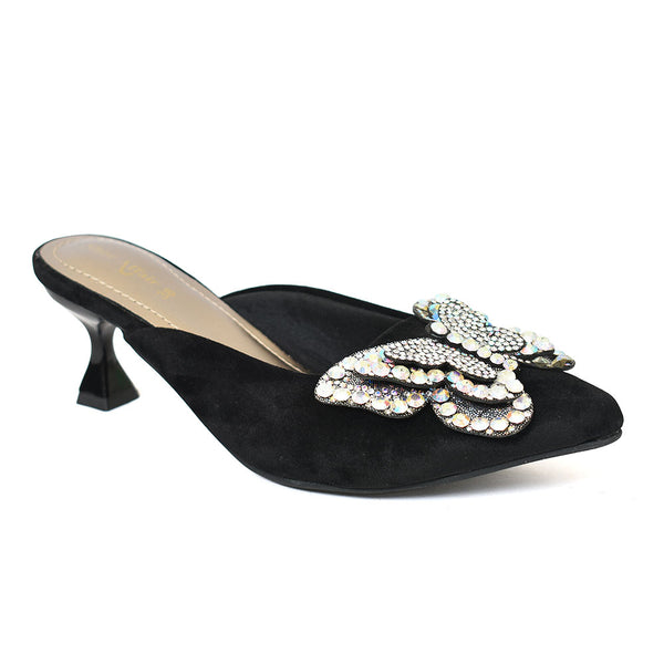 Ladies Fancy Court Shoes