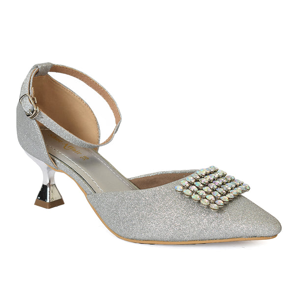 Ladies Bridal Court Shoes