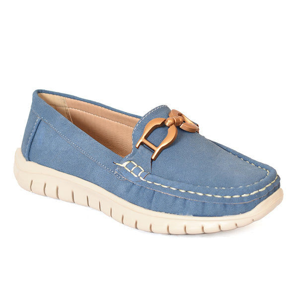 Ladies Casual Moccasins