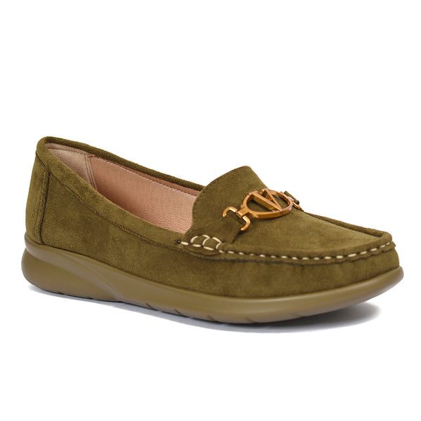 Ladies Casual Moccasins