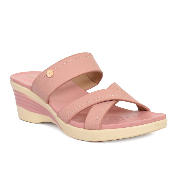 Ladies Casual Wedge Slipper