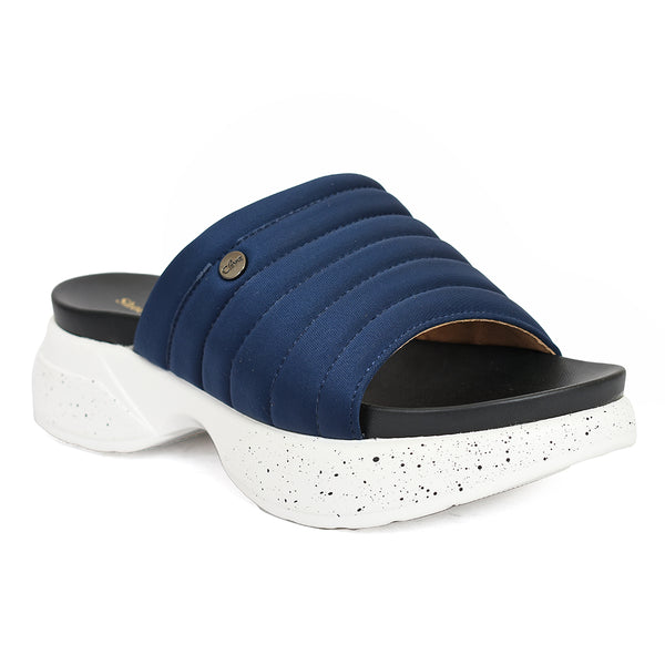 Ladies Casual PU Slipper