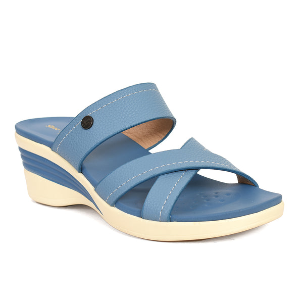 Ladies Casual Wedge Slipper