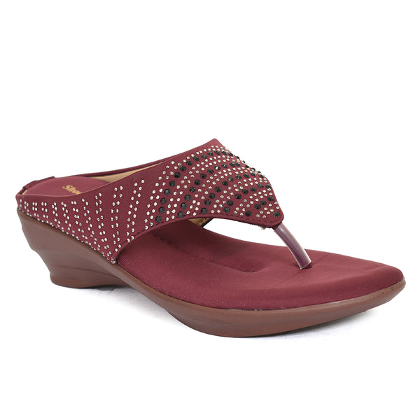 Ladies Casual PU Chappal